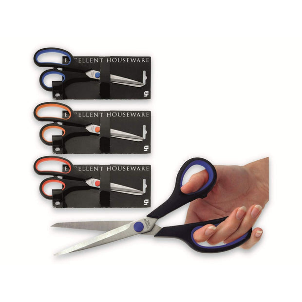 Schere Excellent Houseware Edelstahl 4 Stück (20,3 cm)
