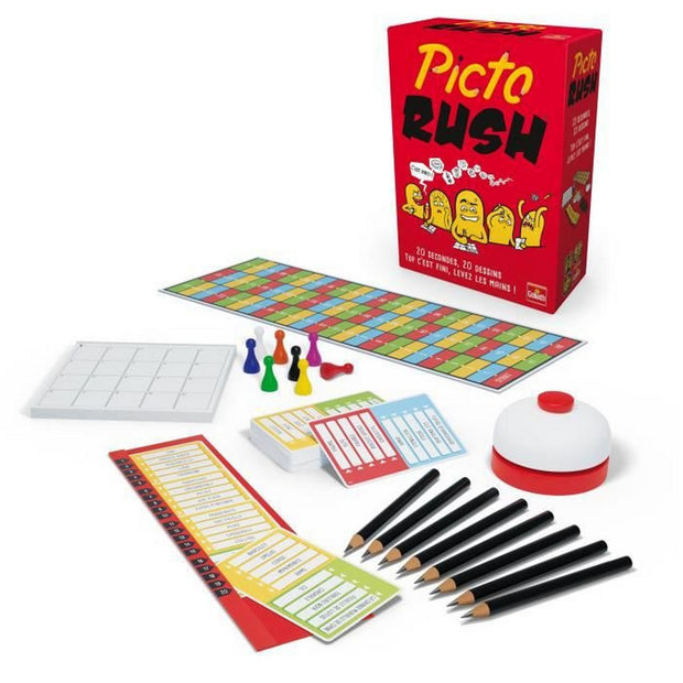 Board game Goliath Picto Rush FR