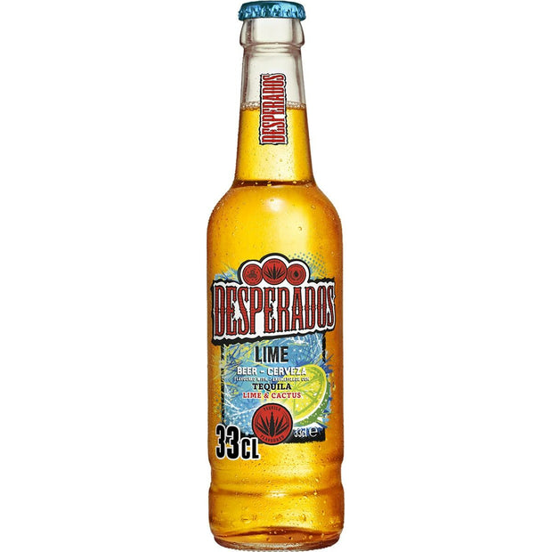 Bier Desperados Neongrün 330 ml