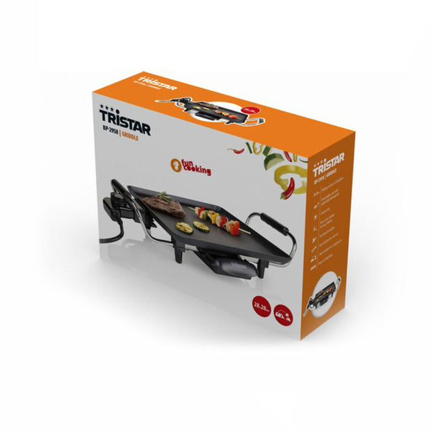 Grill Tristar BP2958 800W (28 x 28 cm) Schwarz 800 W