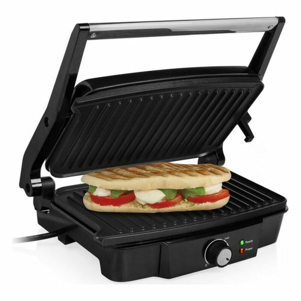 Kontaktgrill Tristar GR2852 1500W Edelstahl Schwarz