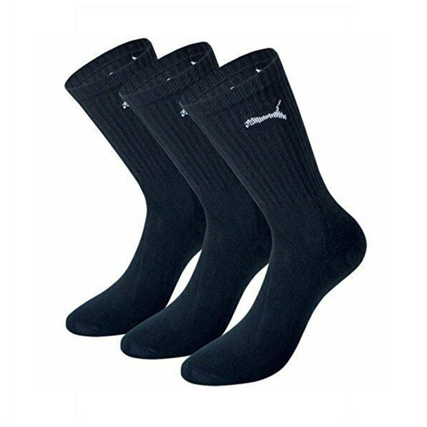 Sportsocken Puma SPORT Herren 3 Paar 39-42 Schwarz (3 pcs)