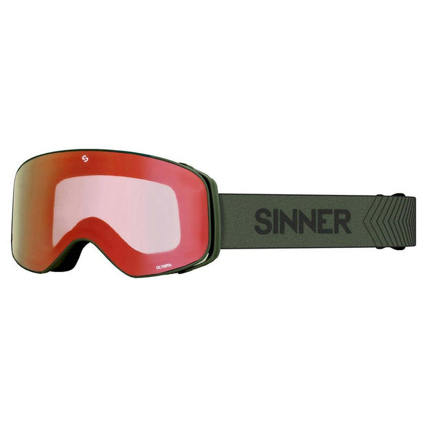 Skibrille Sinner Olympia Rosa