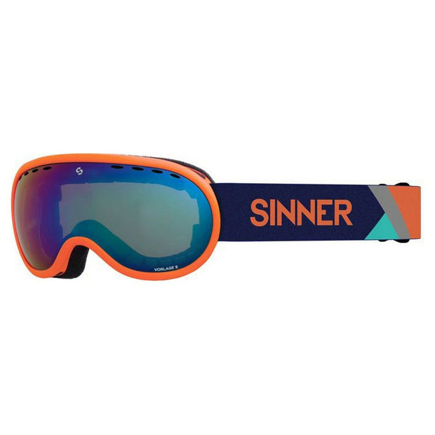Skibrille Sinner Vorlage Orange
