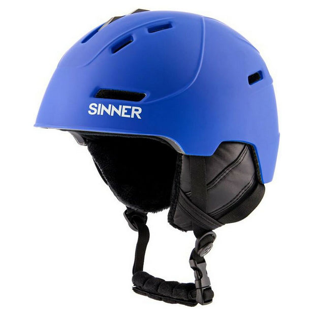 Skihelm Silverton L Blau