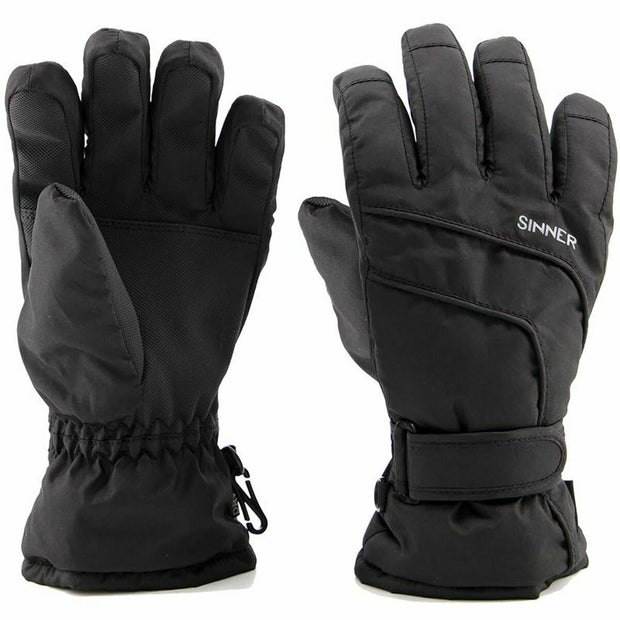 Skihandschuhe Sinner Sinner  Damen Schwarz