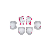 Sportschutz-Set NIJDAM N61EC03-WHT-L (Größe L)