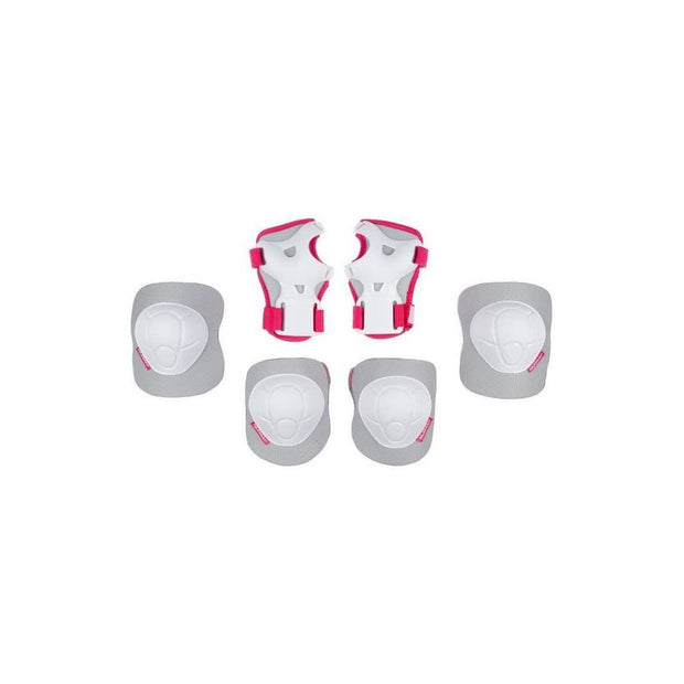 Sportschutz-Set NIJDAM N61EC03-WHT-L (Größe L)