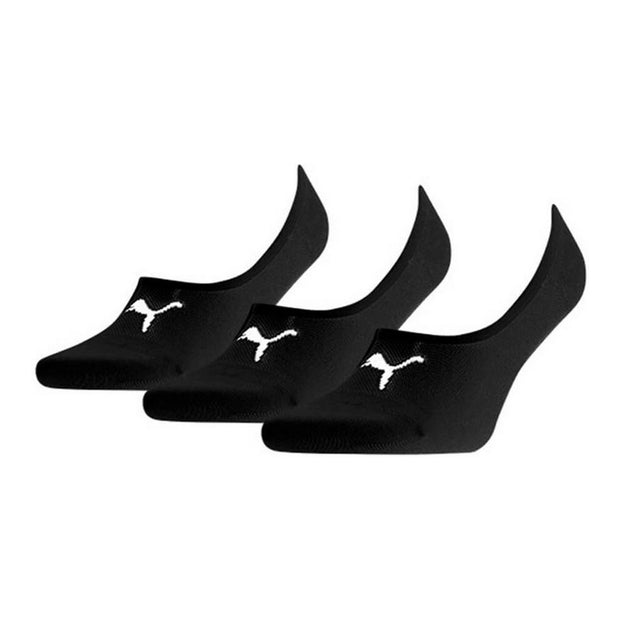 Sport-Knöchelsocken Puma Schwarz (3 pcs)