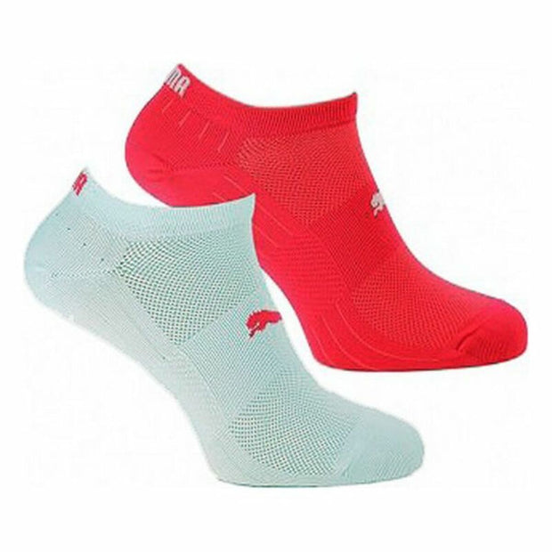 Knöchelsocken Puma Weiß/Rosa