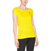 Ärmelloses Damen-T-Shirt Asics Layering Top Damen Gelb