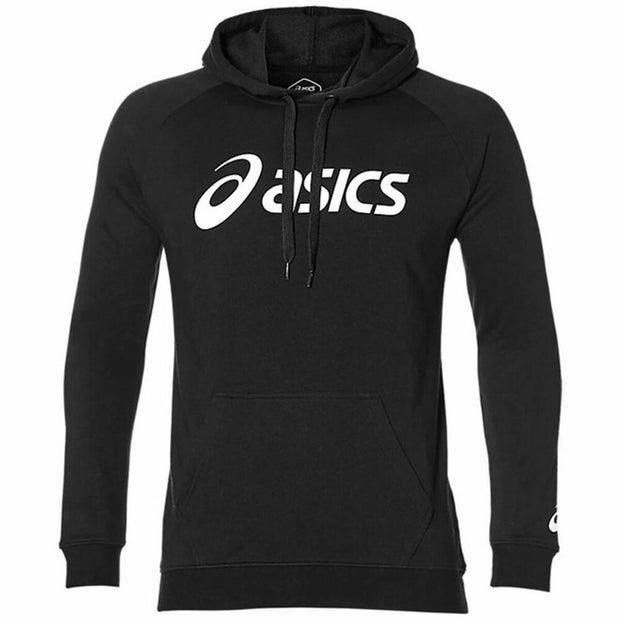 Sweater mit Kapuze Asics Big OTH M Schwarz