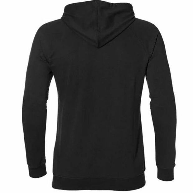 Sweater mit Kapuze Asics Big OTH M Schwarz