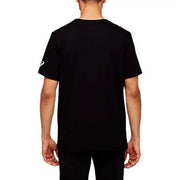Herren Kurzarm-T-Shirt Asics Katakana Schwarz