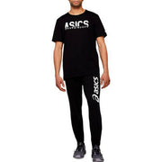 Herren Kurzarm-T-Shirt Asics Katakana Schwarz