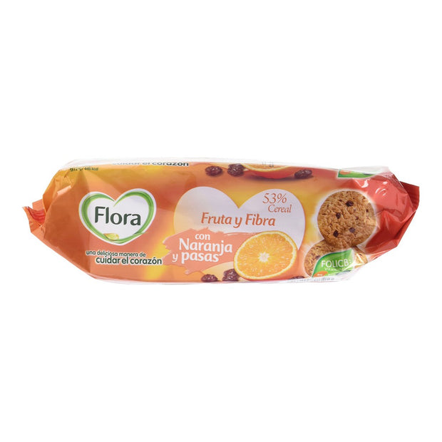 Plätzchen Flora Orange Rosinen (125 g)