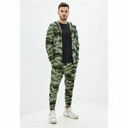 Sportjackefür Herren Calvin Klein Full Zip grün