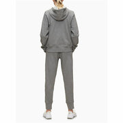 Sportjacke für Frauen Calvin Klein Full Zip Dunkelgrau