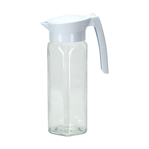 Transparenter Glaskrug Excellent Houseware Kristall Durchsichtig (Kanne) (1,5L)