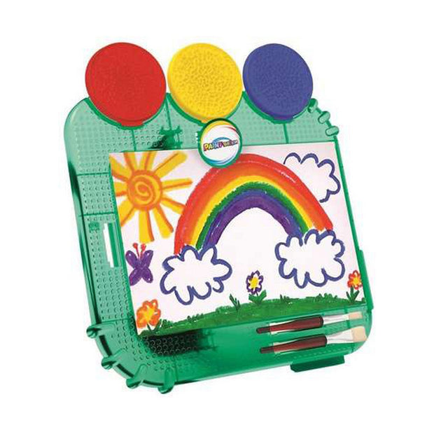 Paint Set with Easel and Canvas Goliath Paint Station