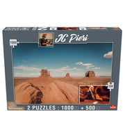 Puzzle Goliath  Monument Valley & Antelope Canyon 500 Pieces 1000 Pieces