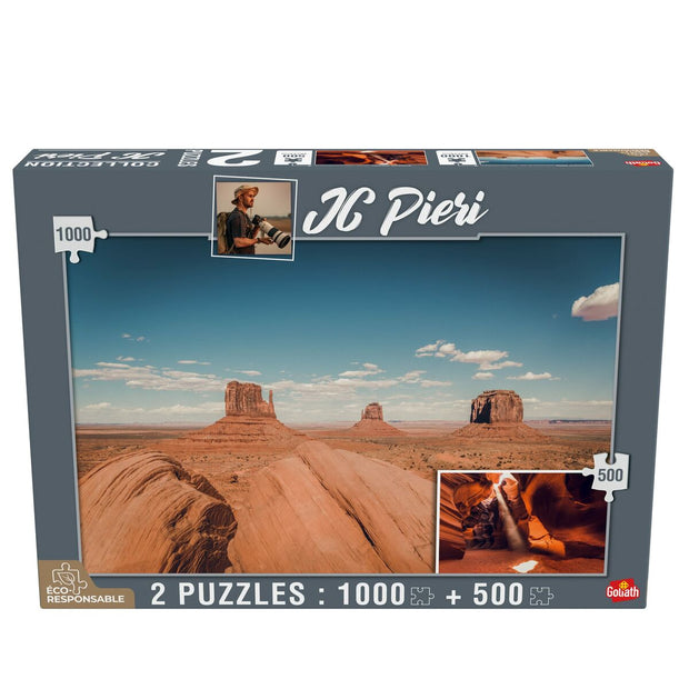 Puzzle Goliath  Monument Valley & Antelope Canyon 500 Pieces 1000 Pieces