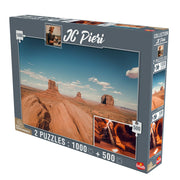 Puzzle Goliath  Monument Valley & Antelope Canyon 500 Pieces 1000 Pieces