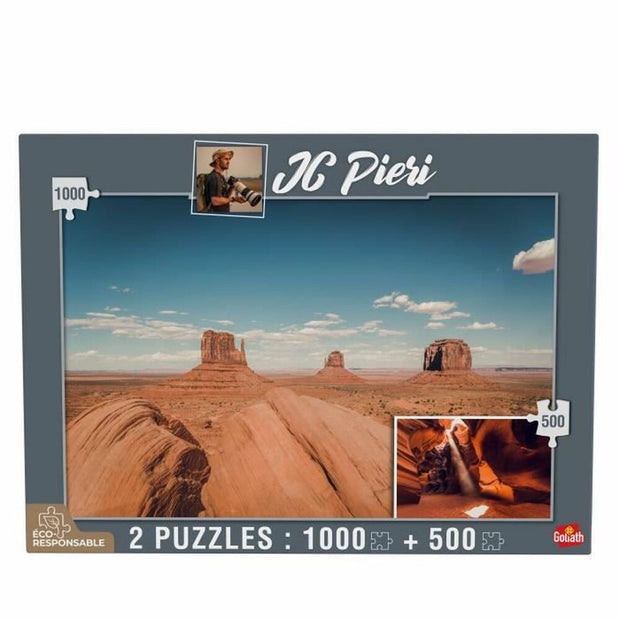 Puzzle Goliath  Monument Valley & Antelope Canyon 500 Pieces 1000 Pieces