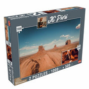Puzzle Goliath  Monument Valley & Antelope Canyon 500 Pieces 1000 Pieces