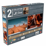 Puzzle Goliath  Monument Valley & Antelope Canyon 500 Pieces 1000 Pieces