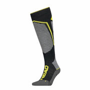 Sportsocken Head Performance Schwarz Gelb