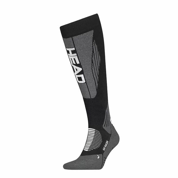 Sportsocken Head Ski Racer Schwarz