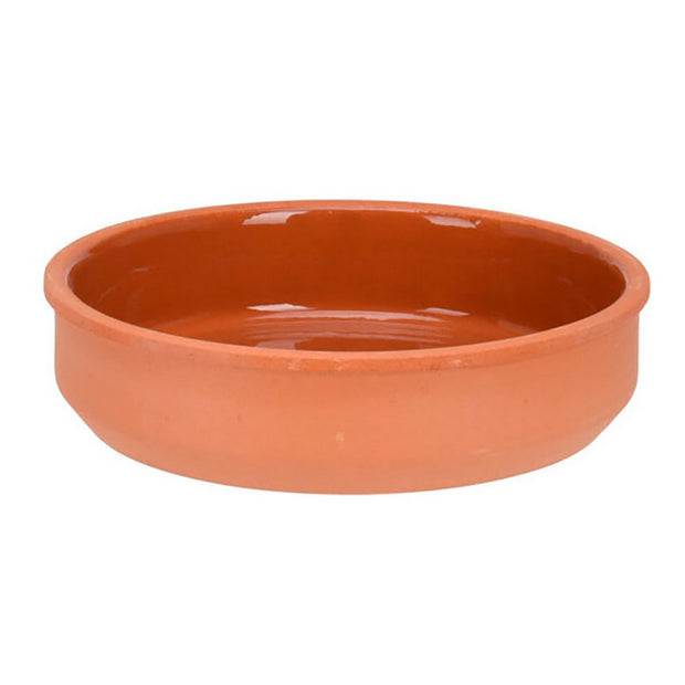 Satz für Appetithäppchen Excellent Houseware Kochtopf Terrakotta Steingut (Ø 15,5 x 3,8 cm) (450 ml) (2 Stücke)