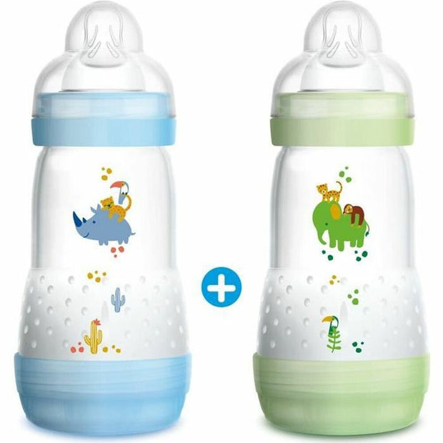 Set of baby's bottles MAM 2 uds (260 ml)