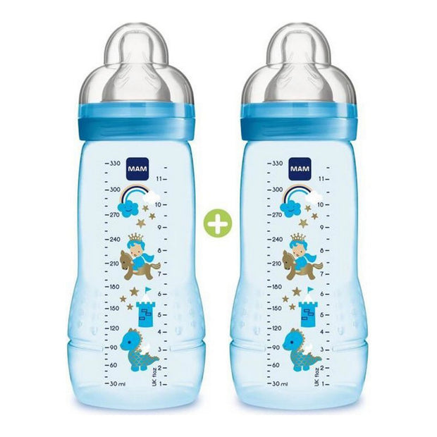 Baby's bottle MAM Easy Active 2 Units (330 ml)