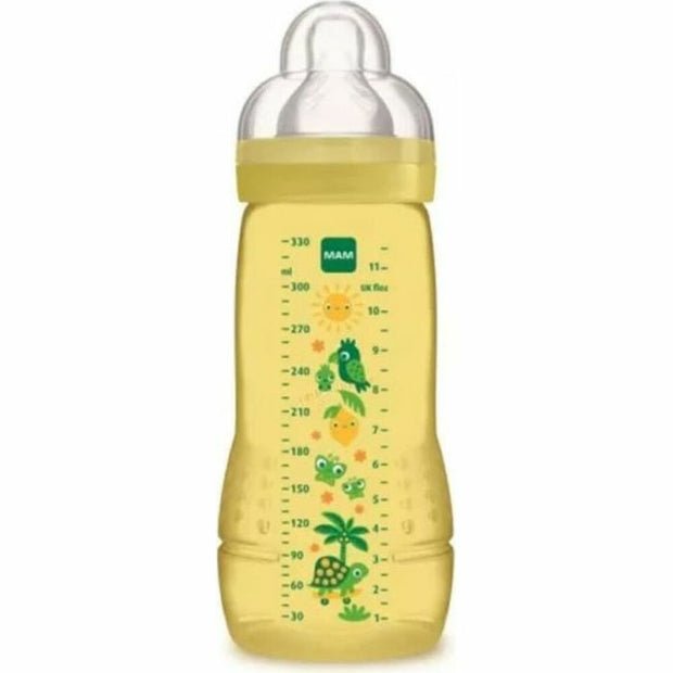 Baby's bottle MAM Easy Active Yellow (330 ml)