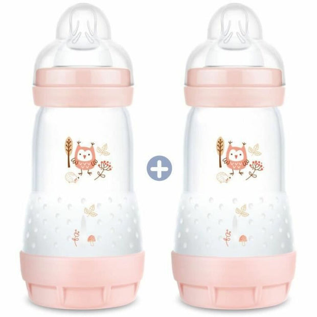 Set of baby's bottles MAM 9001616812231 2 uds 260 ml (260 ml)