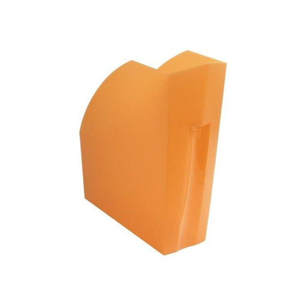 Magazine rack Exacompta Orange A4 polypropylene