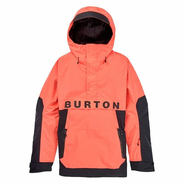 Sportjackefür Herren Burton Frostner Lachsfarben