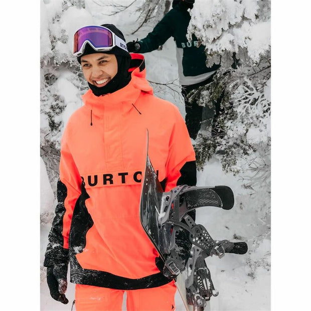 Sportjackefür Herren Burton Frostner Lachsfarben