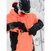 Sportjackefür Herren Burton Frostner Lachsfarben