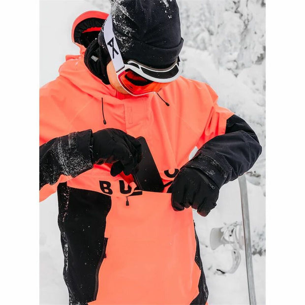 Sportjackefür Herren Burton Frostner Lachsfarben