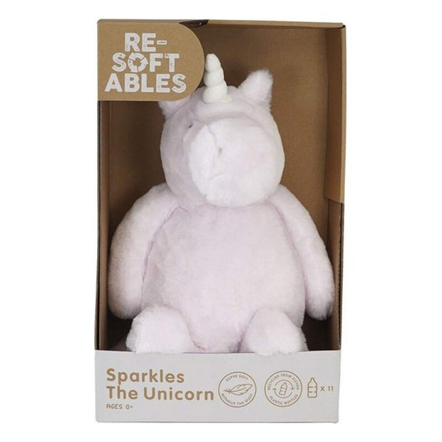 Fluffy toy Resoftables animals (30 cm)