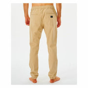 Lange Sporthose Rip Curl Re Entry  Beige Herren