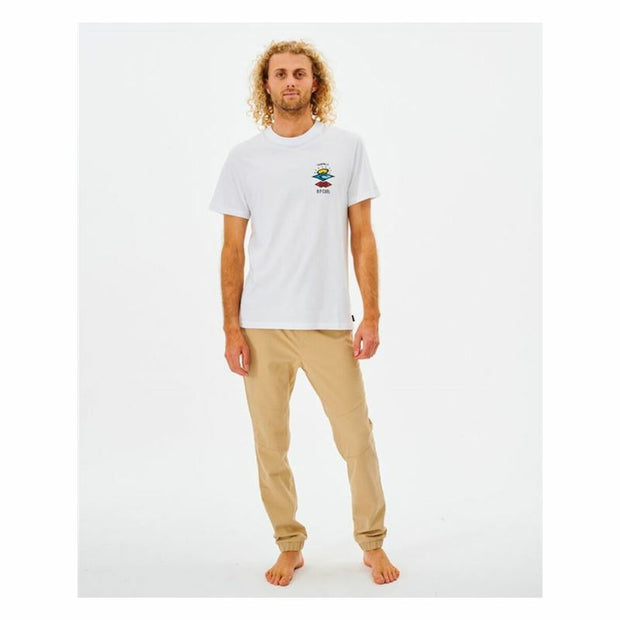 Lange Sporthose Rip Curl Re Entry  Beige Herren