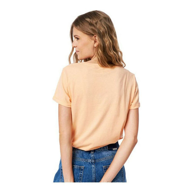 Damen Kurzarm-T-Shirt Rip Curl Re-Entry W