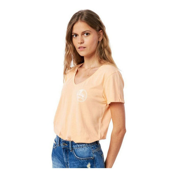 Damen Kurzarm-T-Shirt Rip Curl Re-Entry W