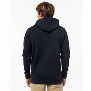 Herren Sweater mit Kapuze Rip Curl Tobar Schwarz