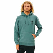 Herren Sweater mit Kapuze Rip Curl Icon Blau