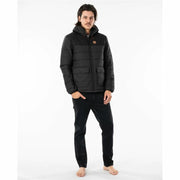 Sportjackefür Herren Rip Curl Anti Series Ridge Schwarz